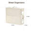 Bed Sheet Organizers And Storage 6 Pack - Foldable Linen Closet Organizer, Space-Saving Bedding Storage Box For Sheets, Blankets, Towels, And Pillowcases