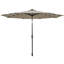 Noreene 300cm Lighted Tilt Market Parasol-1542795463-1542795515
