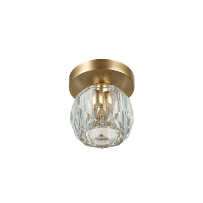 Plafonnier encastré 1 lumière Chateau