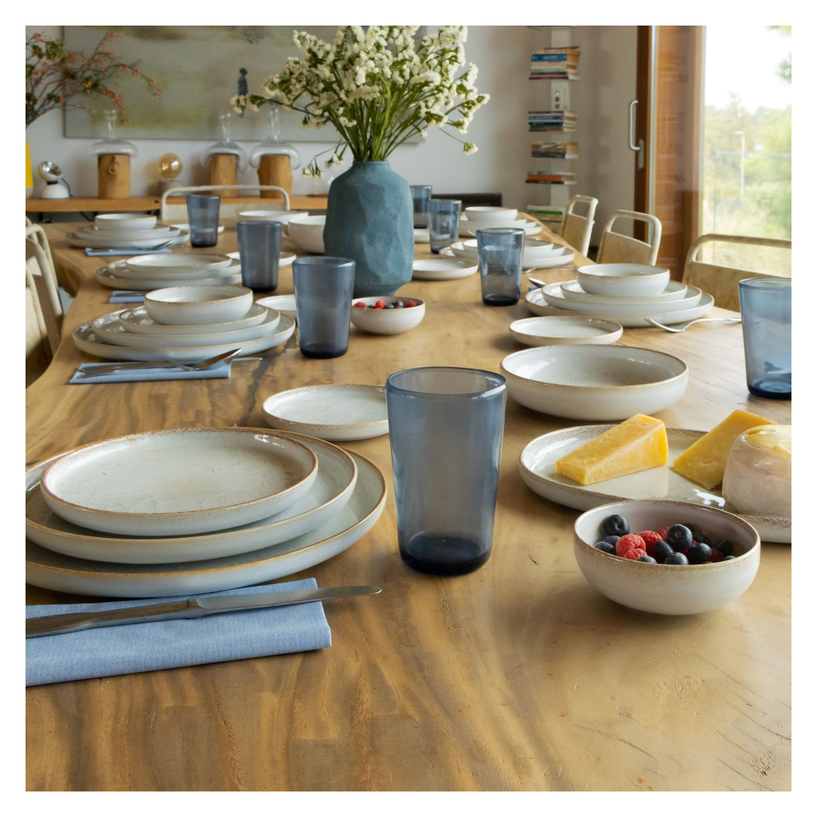 Harden Uno Dinner Plate 11", Light Beige