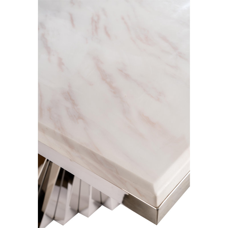 Table de salle à manger rectangulaire Harvin, Noir, H 31,5 po x L 71 po x l 35,5 po