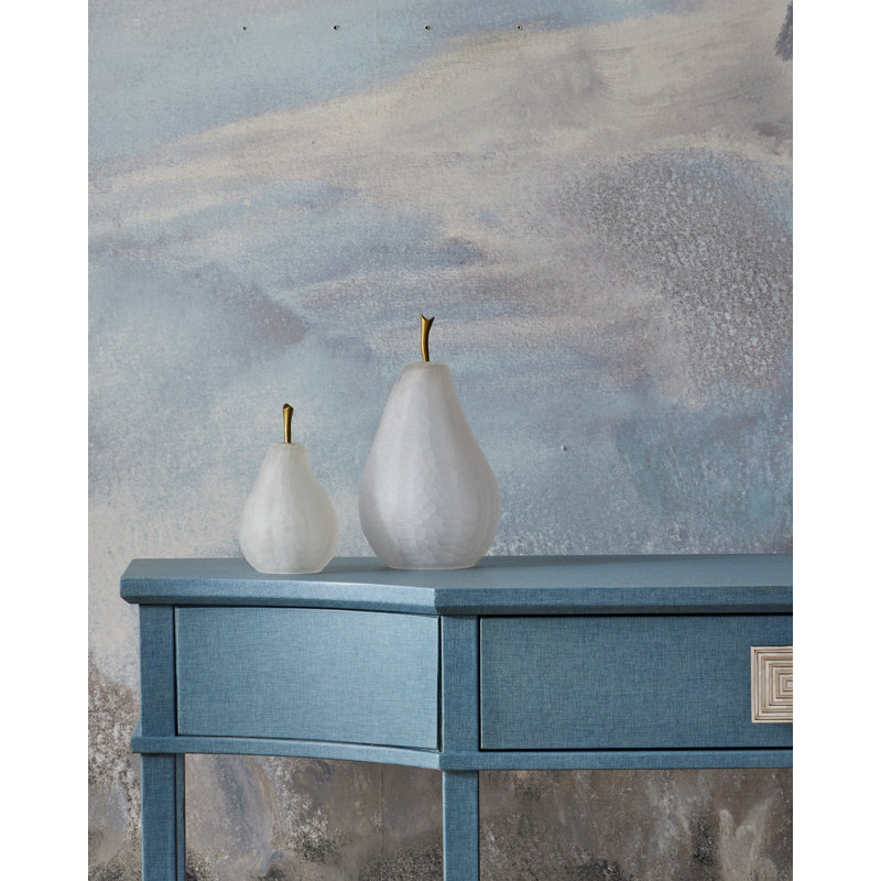 Pear Sculpture Set