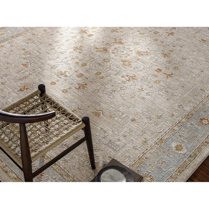 Finnlagh Oriental Indoor Rug, Rectangle 9' x 12'2"