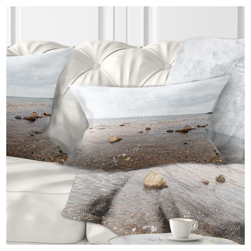 Coussin lombaire en mer d’automne roche