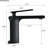 Matte Black Bathroom Faucet - Single Hole, Brass Made, Enhances Appearance And Provides Convenient Use Hole Water Tap Brass, , Ideal For Contemporary Designs