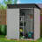 4.5 ft. W x 2.5 ft. D Metal Lean-To Storage Shed