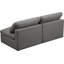 Causeuse modulaire en velours Atis-1622273967