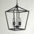 Poisson 4 - Light Dimmable Lantern Geometric Chandelier-67147764-12982685