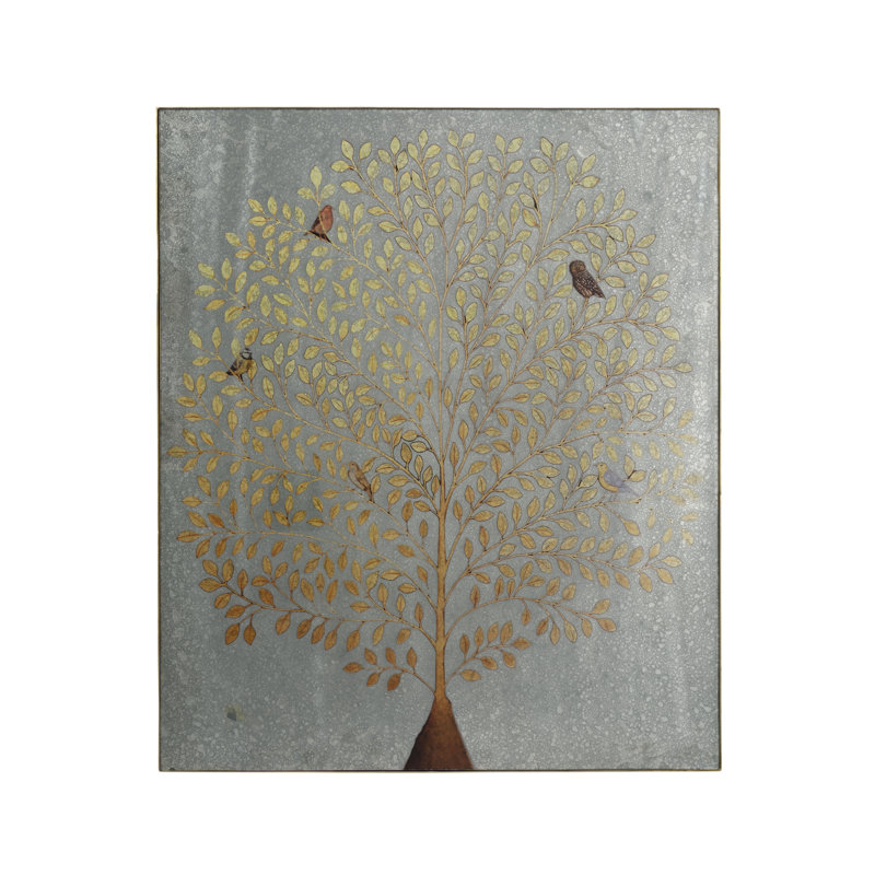Provenance Glass Rectangle Wall Art