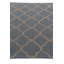 Tapis gris Otto