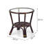 Table de bout en verre Eukleides-745566492