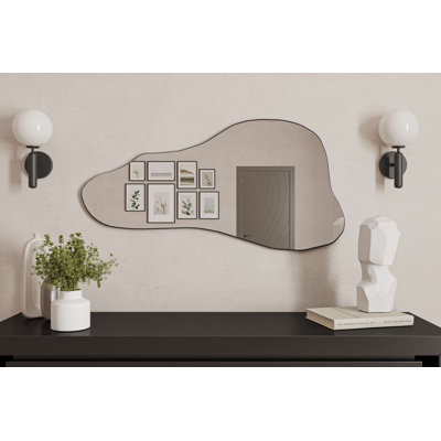 Miroir asymétrique 100% écologique