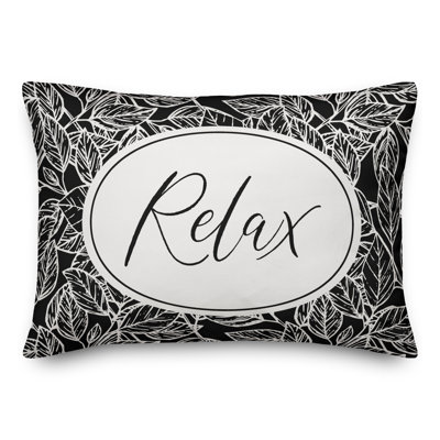 Housse de coussin rectangulaire pour l'extérieur Relax Insert