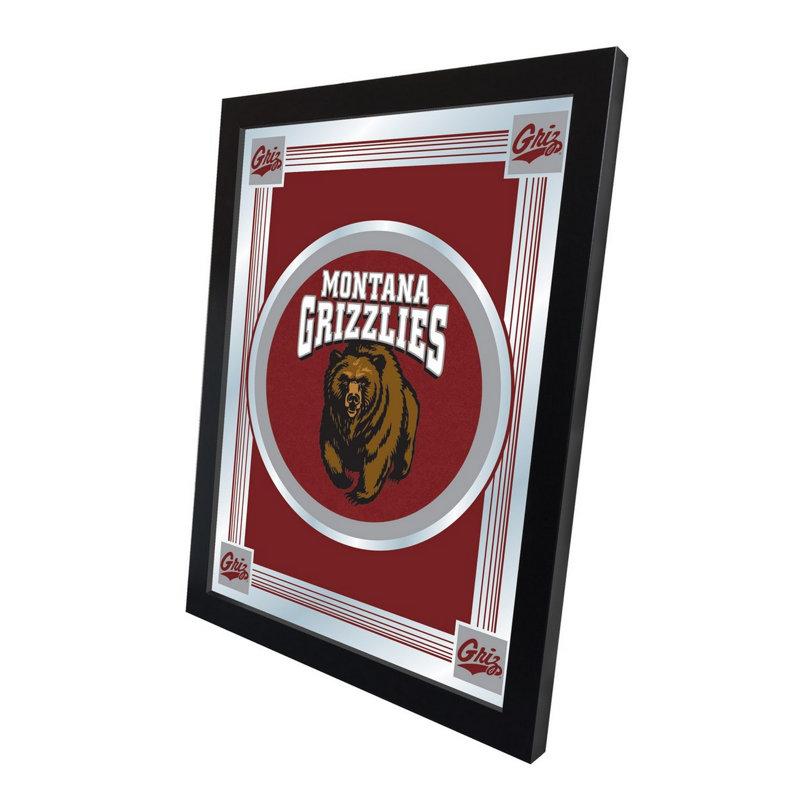 NCAA Logo Mirror, impression encadrée, Montana