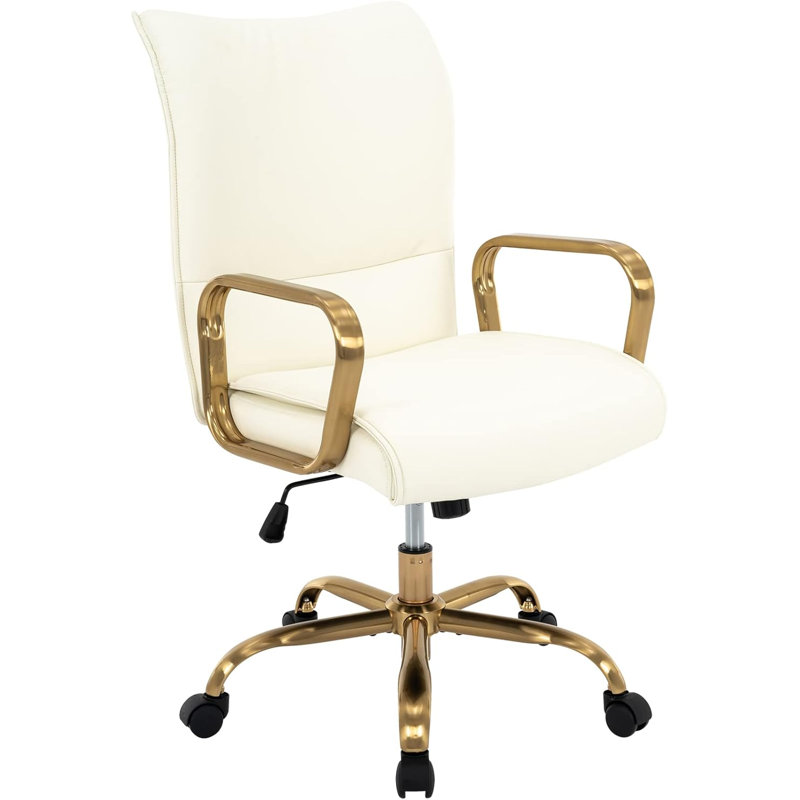 Fauteuil de bureau en cuir PU