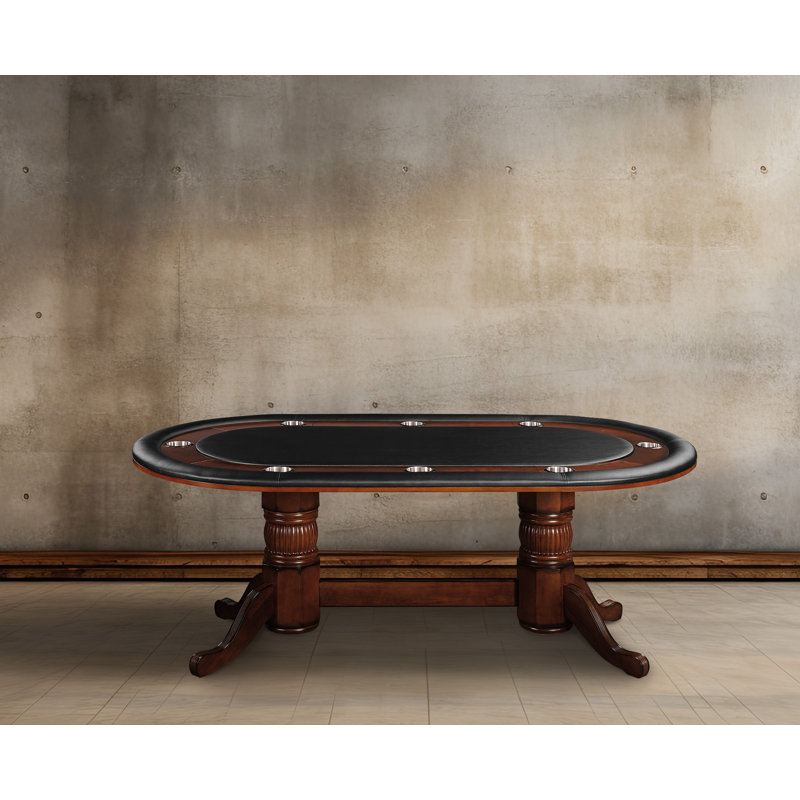 Table de jeu 80 po, Châtaignier