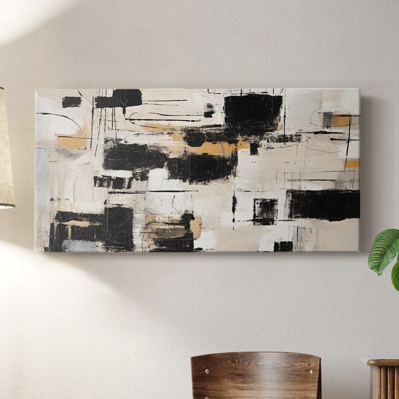 Abstract Series 4 # XXVI-Gallery, toile tendue