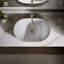 Chalice 22-3/4" Oval Vessel Bathroom Sink