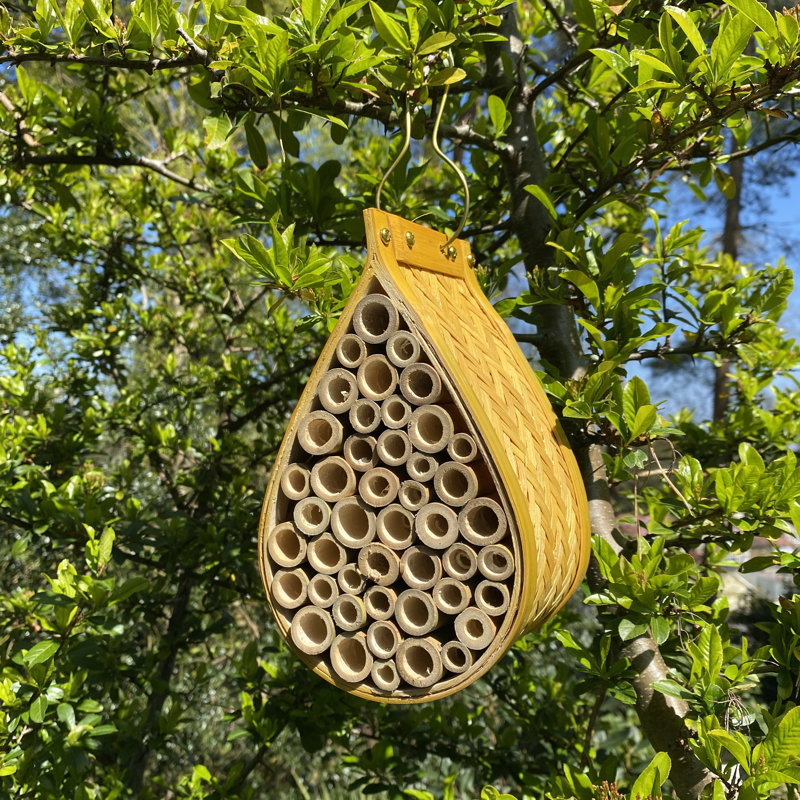 Pueblo Hanging Bumblebee House