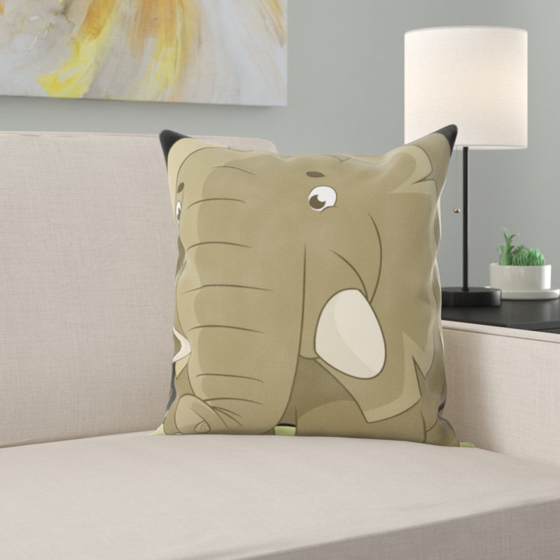 Coussin éléphant