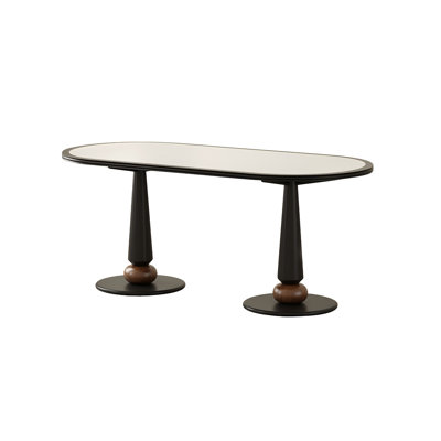 Table de salle à manger en frêne massif