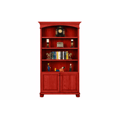 Traditional Oak Solid Wood Bookcase
