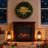 Ultra Thin Electric Fireplace Insert With Realistic Flame, Log Set, Remote Control, And Overheating Protection
