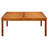 Dametta Solid Wood Frame Single Coffee Table-856994162