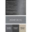 Tapis gris lavable à la machine-1193830892