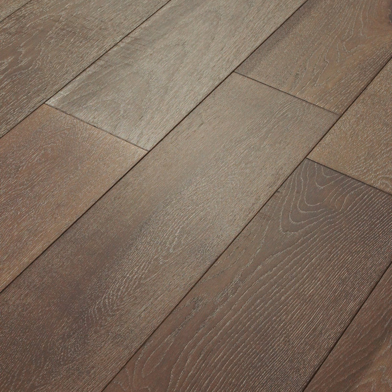 Plancher de bois franc d'ingénierie en chêne Scottsmoor l 7,5 po x T 14 mm, Pasco