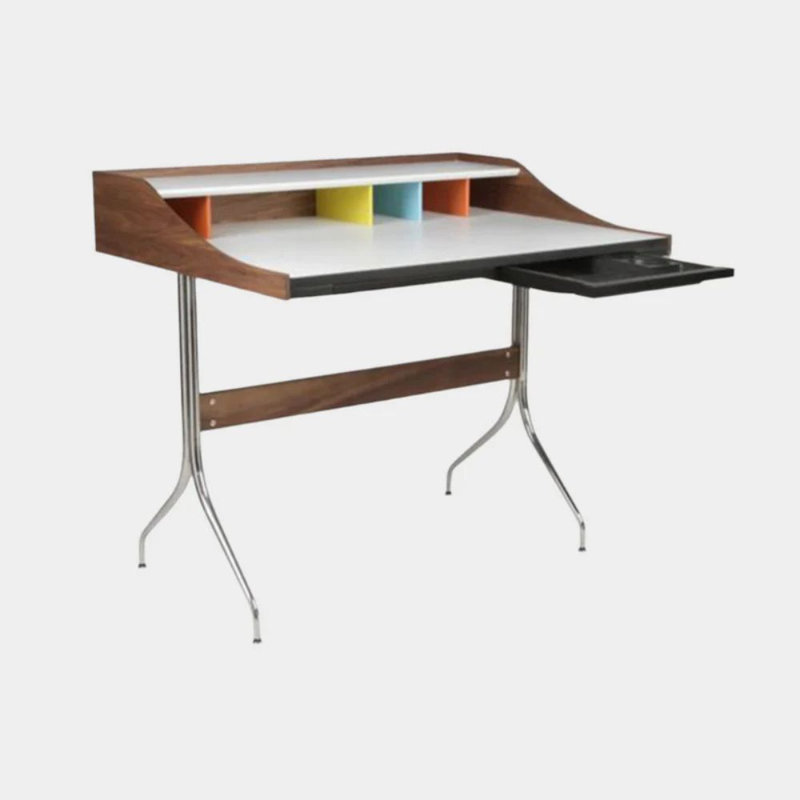 Bureau de studio à blocs de couleurs