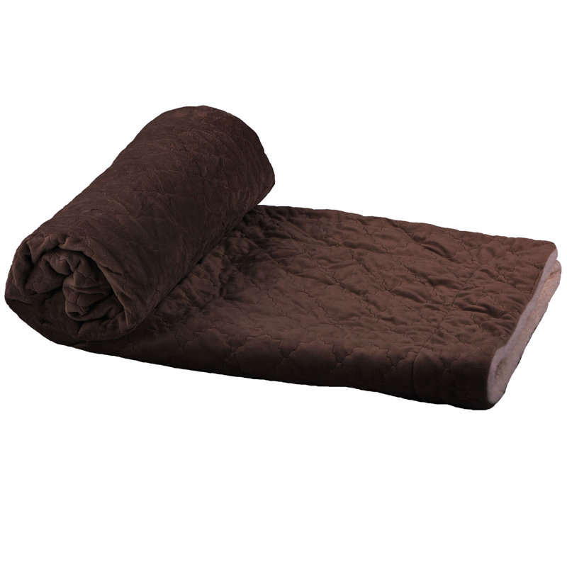 Throw Blanket, Chocolate