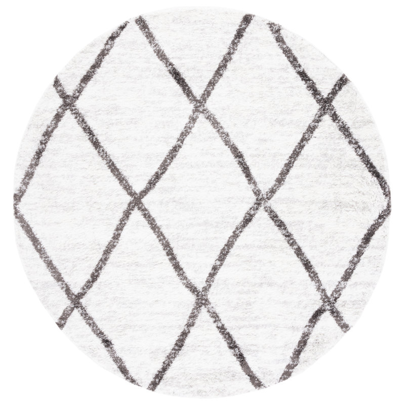 Natrell Performance Geometric Rug, Round 7'