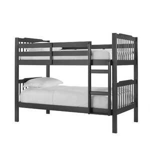 Isabelle & Max™ Mulli Kids Twin Over Twin Bunk Bed & Reviews | Wayfair