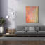  «Cyber Composite 2» par Victoria Barnes, art mural sur toile, 40 po x 54 po