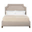 Audrey/Asher Solid Wood Bed-857187012-857187052-867415507