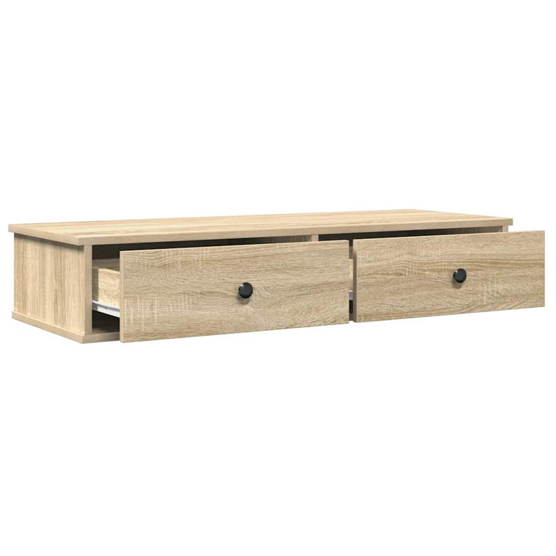 112-9 Wall Mounted Shelf, Sonoma oak