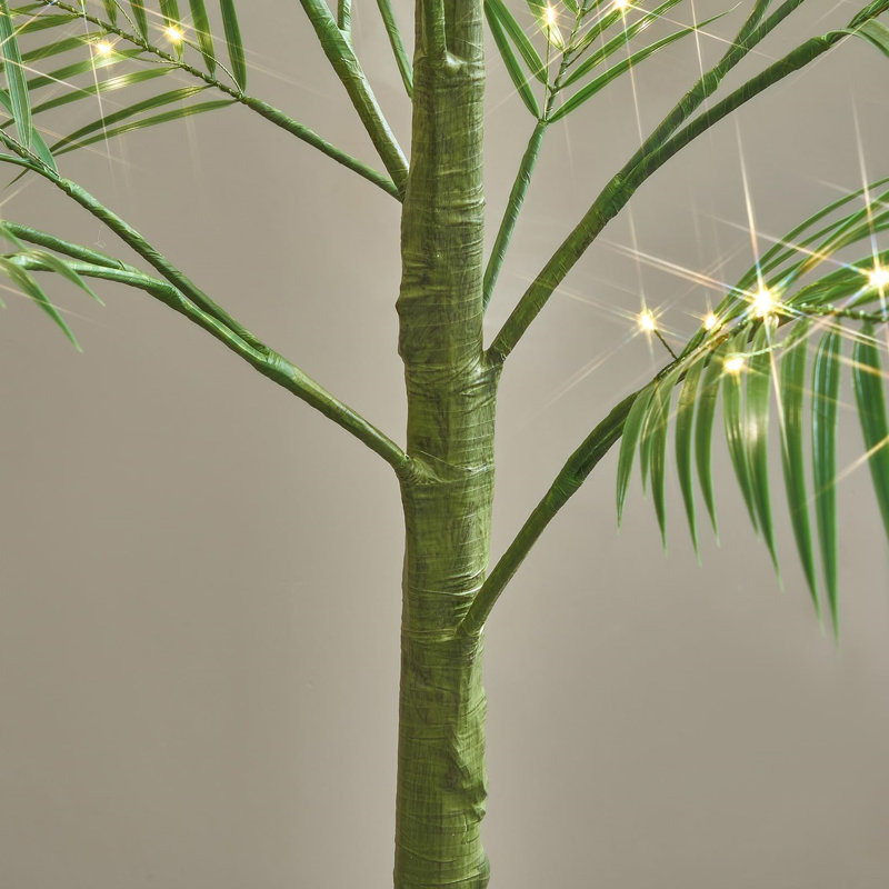 4FT Palm Tree with 240 LED Fairy Lights