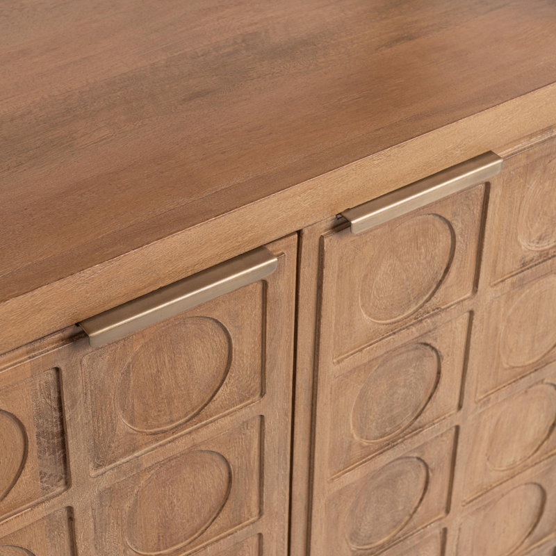 Cleveland Mango Wood Bookcase