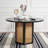 Pacetti Ash Round Dining Table-1923857416