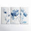 Translucide blues II-multi-pièces sur toile-436560940