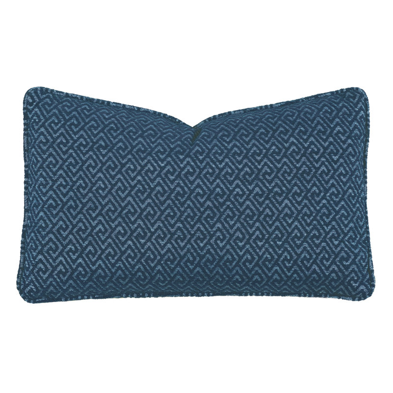 Nigel Lumbar Indoor/Outdoor Pillow Cover & Insert, Admiral