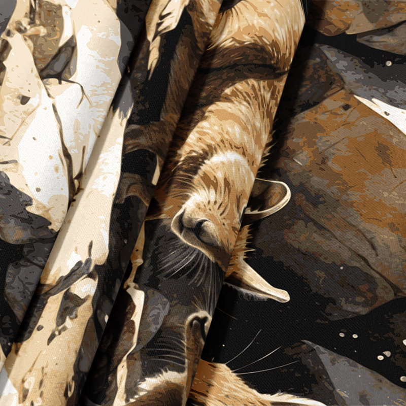Tapisserie murale Wildlife Rock Hyrax, 26 po x 36 po