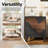 17.7“W Flowing Water Geometry Nightstand-130909526