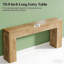 Console de style artistique, canapé, table d'appoint