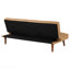 Canapé-lit convertible brun Saddle