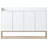 Joshveer Modern Sideboard Elegant Buffet Cabinet with Large Storage Space for Dining Room, Entryway-772645962