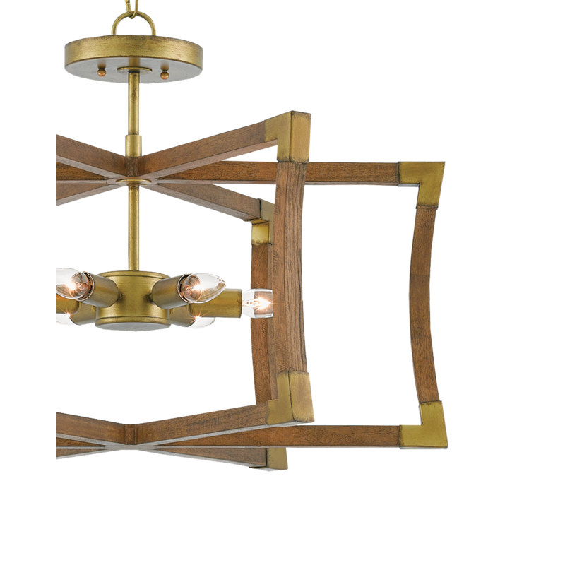 Bastian 6 - Light Chandelier