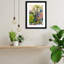 Fayra Garden In Dusk Light Framed On Paper by Fayra Print-1821978911-1821978908