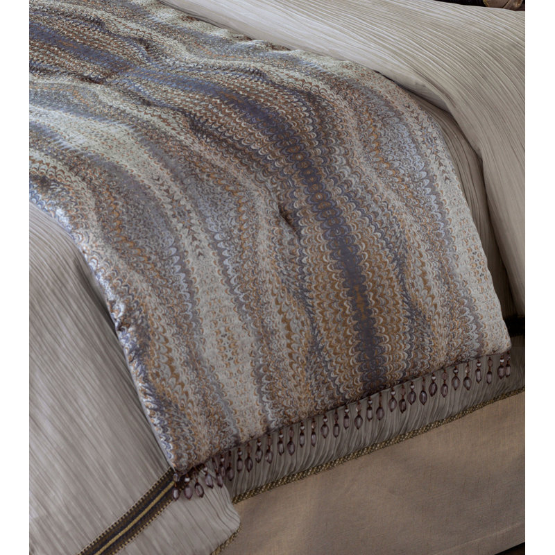 Imogen Abstract Bed Runner, King